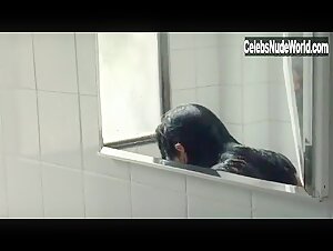 Catalina Saavedra Nude, breasts scene in The Maid (2009) 17