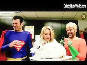 Carrie Keagan Sexy scene in Attack of the Show! 12