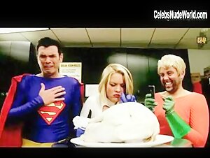 Carrie Keagan Sexy scene in Attack of the Show! 13