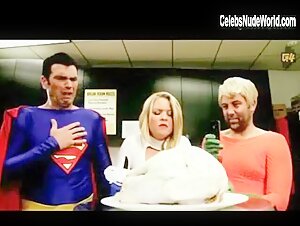 Carrie Keagan Sexy scene in Attack of the Show! 14