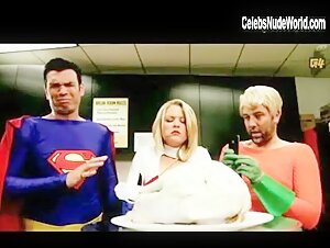 Carrie Keagan Sexy scene in Attack of the Show! 15