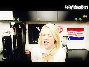 Carrie Keagan Costume , Cleavage scene in Attack of the Show! 2