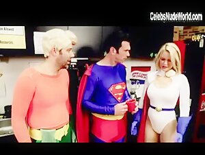 Carrie Keagan Blonde , Cleavage scene in Attack of the Show! 11
