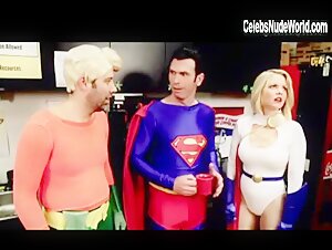 Carrie Keagan Blonde , Cleavage scene in Attack of the Show! 12