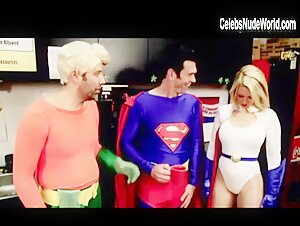 Carrie Keagan Blonde , Cleavage scene in Attack of the Show! 15
