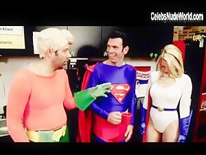 Carrie Keagan Blonde , Cleavage scene in Attack of the Show! 16