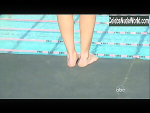 Katherine Webb Sexy, bikini scene in Splash! (2013) 10