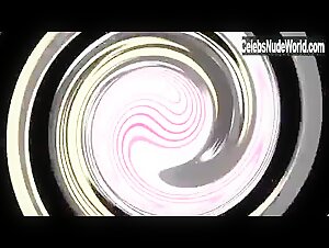 Cassie Scerbo Bouncing boobs , Beach scene in Sharknado (2013) 2