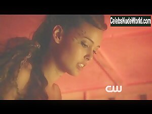 Chelsea Gilligan underwear, Sexy scene in Star-Crossed (2014) 15