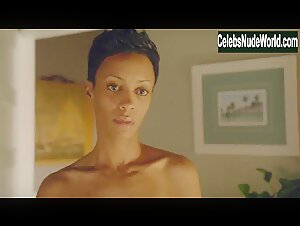 Chastity Dotson butt, Nude scene in Murder in the First (2014-2016) 13