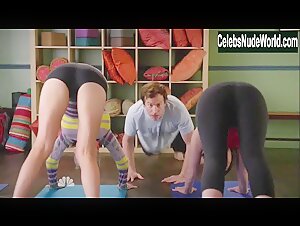 Sarah Wright, Casey Wilson Sexy scene in Marry Me (2014) 1