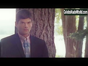 Castille Landon underwear, Sexy scene in Among Ravens (2014) 12