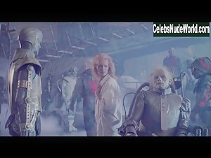 Cheryl Ladd Blonde , Cleavage scene in Millennium (1989) 17