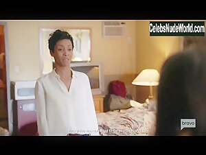 Marianne Rendón, Chastity Dotson Attractive,underwear scene in Imposters (2017-2018) 14