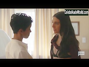 Marianne Rendón, Chastity Dotson Attractive,underwear scene in Imposters (2017-2018) 17
