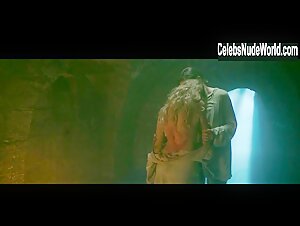 Charlotte Kirk Nude, butt scene in The Reckoning (2021) 1