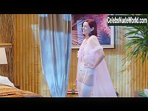 Carrie Preston underwear, Sexy scene in Claws (2017-2022) 4