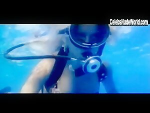 Cheryl Ladd Sexy, bikini scene in The Treasure of Jamaica Reef (1975) 15