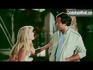 Christie Brinkley underwear, Sexy scene in National Lampoon's Vacation (1983) 15