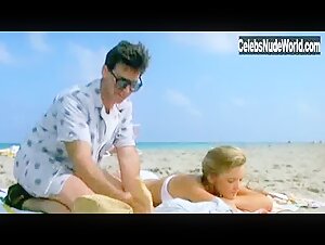 Courtney Thorne-Smith Sexy, bikini scene in Revenge of the Nerds II (1987) 10