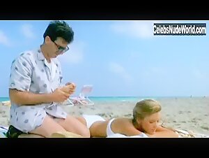 Courtney Thorne-Smith Sexy, bikini scene in Revenge of the Nerds II (1987) 11