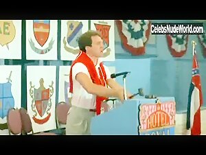 Courtney Thorne-Smith bikini, Sexy scene in Revenge of the Nerds II (1987) 16