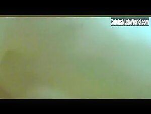 Christina Rosenberg lesbian, Nude scene in Frankenstein Reborn (2005) 15