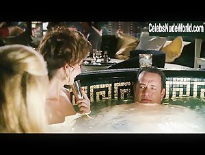 Cyia Batten, Hilary Angelo Nude, breasts scene in Charlie Wilson's War (2007) 9