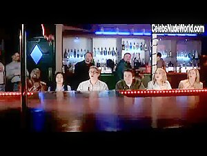 Christine Chatelain underwear, Sexy scene in White Coats (2004) 10