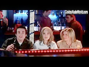 Christine Chatelain underwear, Sexy scene in White Coats (2004) 13