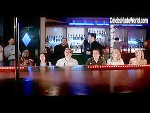 Christine Chatelain underwear, Sexy scene in White Coats (2004) 9