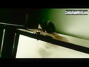 Corri English underwear, Sexy scene in Unrest (2006) 19