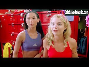 Kirsten Dunst, Tsianina Joelson, Nicole Bilderback, Clare Kramer Attractive,underwear scene in Bring It On (2000) 19