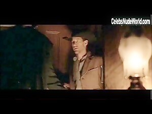 Chloe Russell Blonde , Flashing boobs scene in Undead or Alive (2007) 4