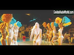 Collette Wolfe bikini, Sexy scene in Semi-Pro (2008) 13