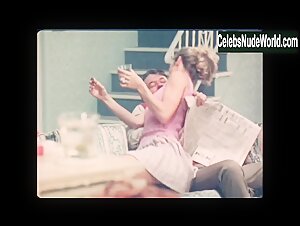 Cloris Leachman underwear, Sexy scene in The People Next Door (1970)