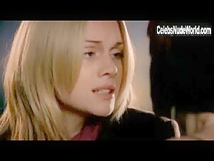 Christina Cole, Jemima Rooper Lesbian , Kissing scene in Hex (2004-2011) 4