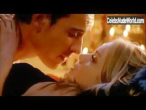 Christina Cole Blonde , Kissing scene in Hex (2004-2011) 13