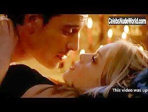 Christina Cole Blonde , Kissing scene in Hex (2004-2011) 15