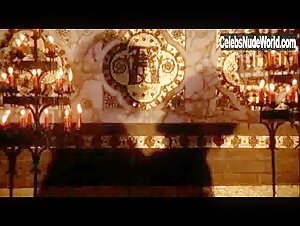Christina Cole Blonde , Kissing scene in Hex (2004-2011) 3