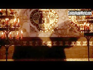 Christina Cole Blonde , Kissing scene in Hex (2004-2011) 5