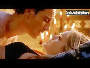 Christina Cole Blonde , Kissing scene in Hex (2004-2011) 9