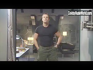 Claudia Black Sexy scene in Stargate SG-1 (1997-2007)