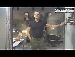 Claudia Black Sexy scene in Stargate SG-1 (1997-2007) 18
