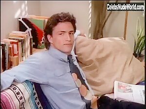Courtney Thorne-Smith underwear, Sexy scene in Melrose Place (1992-1997) 3