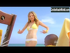Christa Miller, Sarah Chalke bikini, Sexy scene in Scrubs (2001-2009) 11