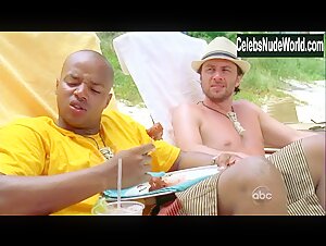 Christa Miller, Sarah Chalke bikini, Sexy scene in Scrubs (2001-2009) 12