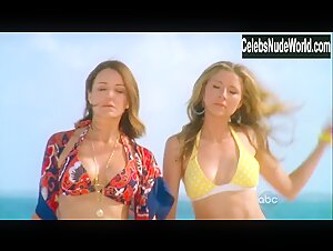 Christa Miller, Sarah Chalke bikini, Sexy scene in Scrubs (2001-2009) 5