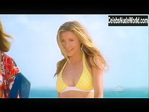 Christa Miller, Sarah Chalke bikini, Sexy scene in Scrubs (2001-2009) 6