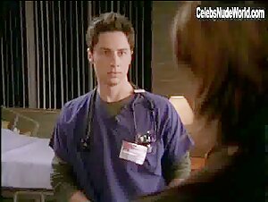 Christa Miller Attractive,underclothing scene in Scrubs (2001-2009) 11